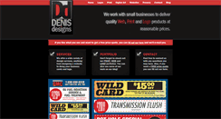 Desktop Screenshot of denisdesigns.com